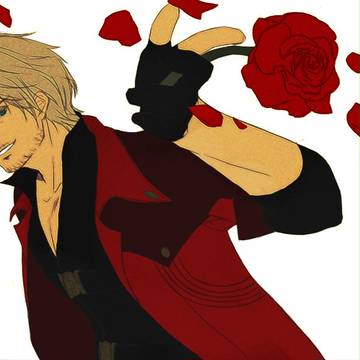 薔薇おっさん