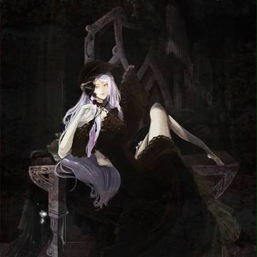 冥界の女王　