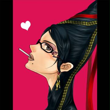 ベヨネッタ。