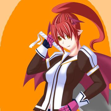 バハムーン娘