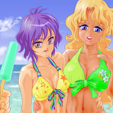 アイスバー＆ビキニガールズ