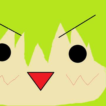 ３歳児でも描ける早苗さん