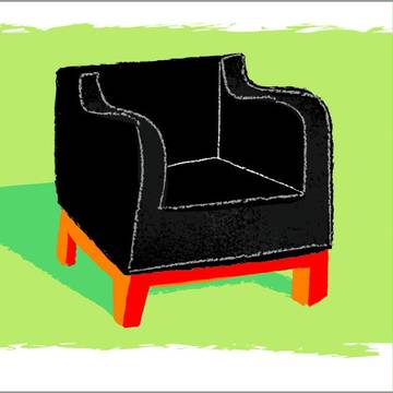 椅子ですよ