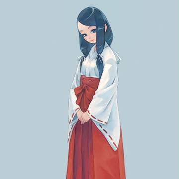 巫女ちゃん