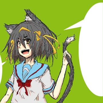 猫コスハルヒ