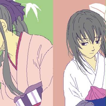 薫&巴