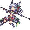 【パレット共有企画01】オリジナル娘