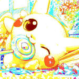 16色ピカチュウ