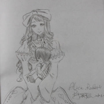 Alice,Rabbit