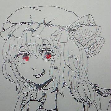落書きフランちゃん