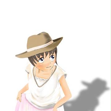 夏っぽい感じ