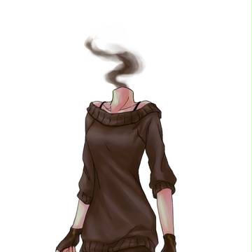 お首なしさん★