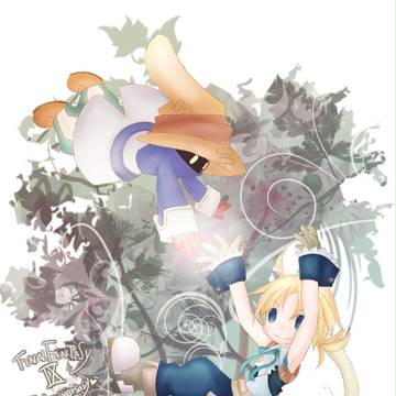 FF9 10周年　「おかえり」