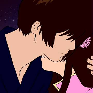 菊梅+時かけ+七夕
