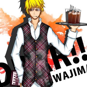DRRR!! Waiter X Shisuo