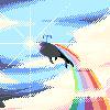 空飛ぶクジラ