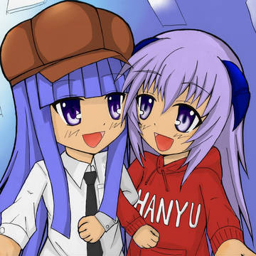 梨花ちゃんと羽入