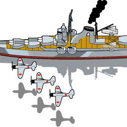 ぽんぽん艦隊「最上」