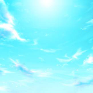 空のサンプル