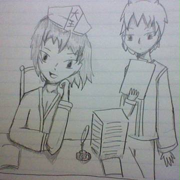 「はい君、地獄ね。」