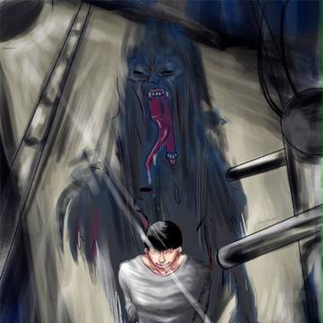 怪男