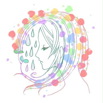 にじいろのかみ