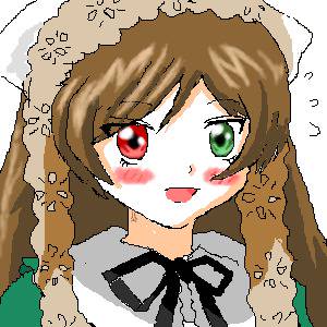 デレる翠星石