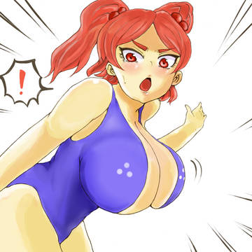 このワザとらしいこまっちち！