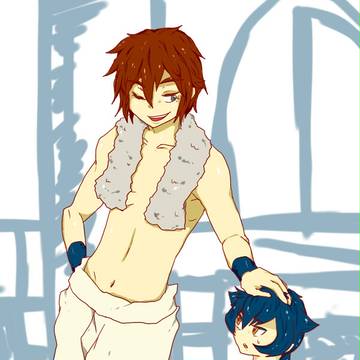「お疲れさん！」
