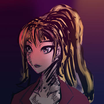 落書きしてたら