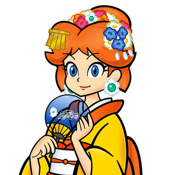 Kimono Daisy