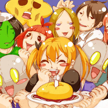 誕生日~~~