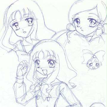 らくがきちょう　プリキュア