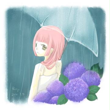 紫陽花