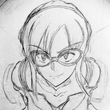 マリ・イラストリアス　らくがき