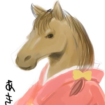 馬子にも衣装
