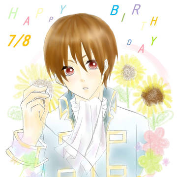 沖田誕生日おめでとう!!
