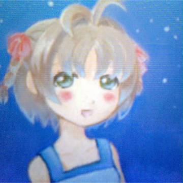 絵心教室で涼宮遙