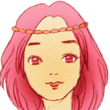 女の子