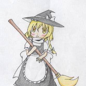 ちょっと幼い？魔理沙
