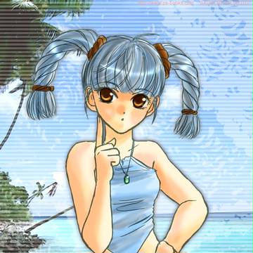 夏のお嬢さん
