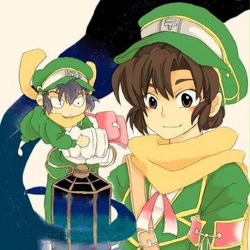 郵便屋さん伊作(と食満)
