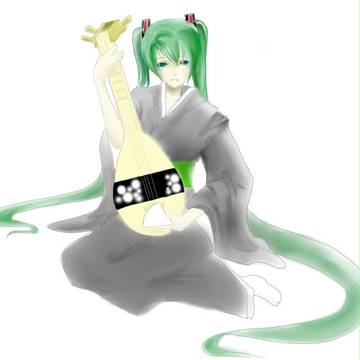 和装ミク