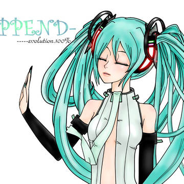 初音ミクアペンド-進化-