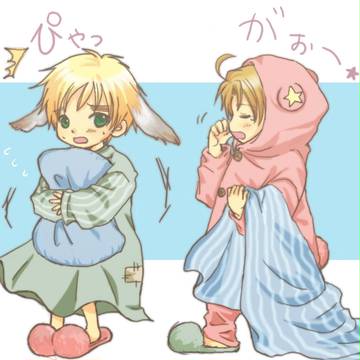 【APH】 がおー 【味覚音痴】