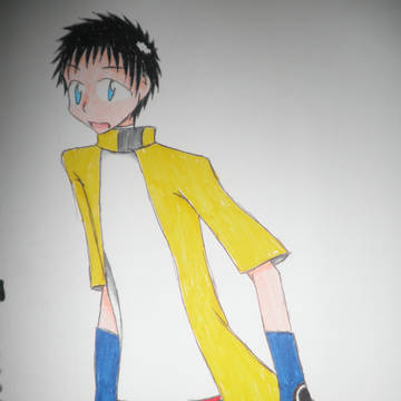 Mikado random outfit