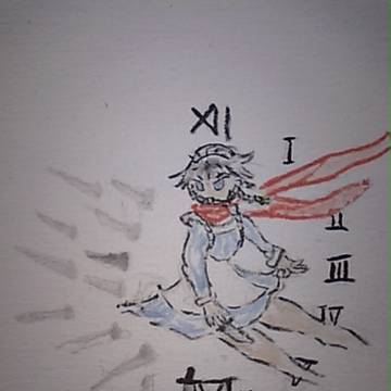 東方絵　咲夜さん