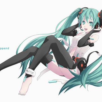 miku append