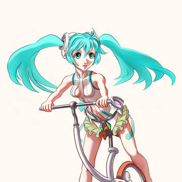 アペンド　ミク