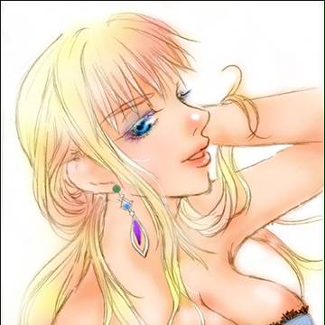 シェリルを書いてみた。